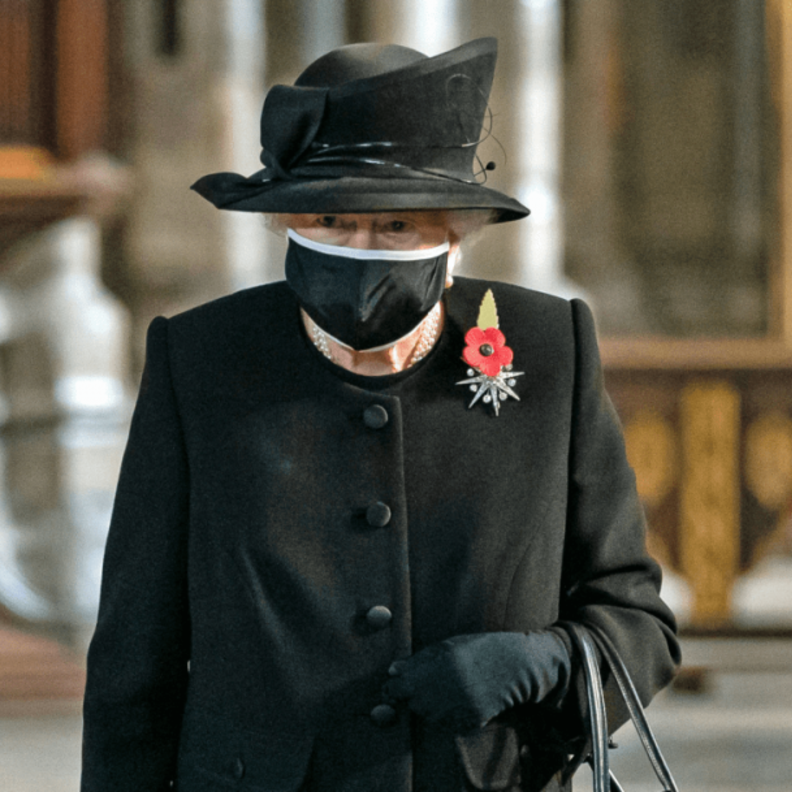 الملكة في حداد لمدة 8 أيام على زوجها