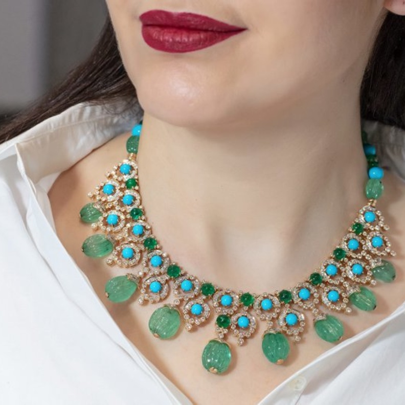 اهم فوائد العقيق الأخضر الجمالية والمعنوية