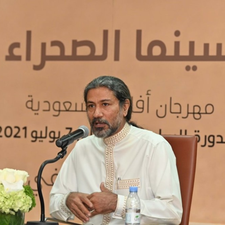  أحمد الملا مدير مهرجان أفلام السعودية