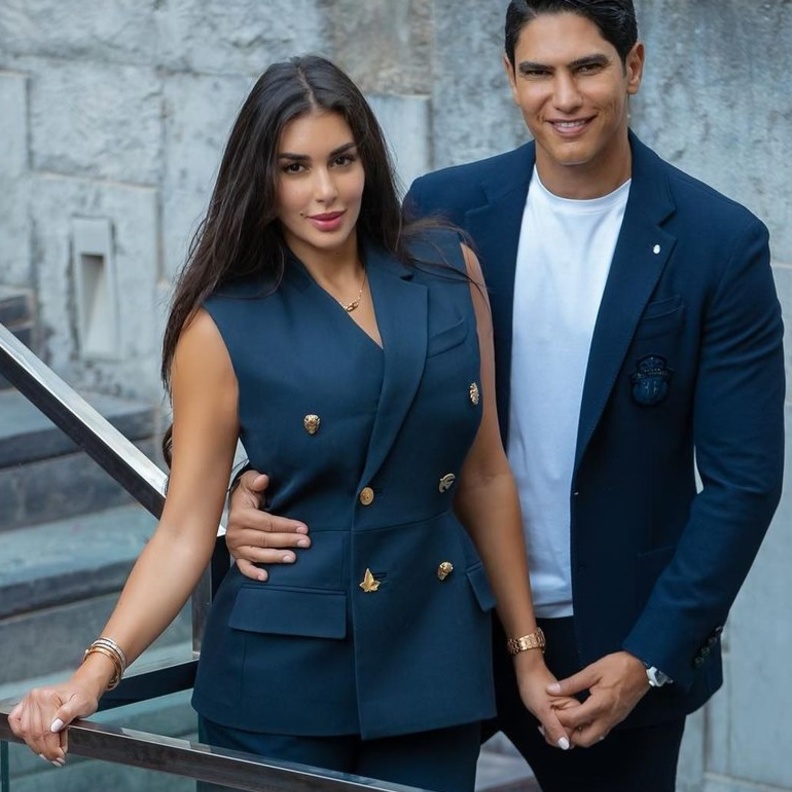 أحمد أبو هشيمة وياسمين صبري