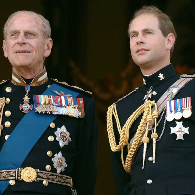 الأمير إدوارد سيرث الألقاب الملكية الخاصة بالأمير فيليب