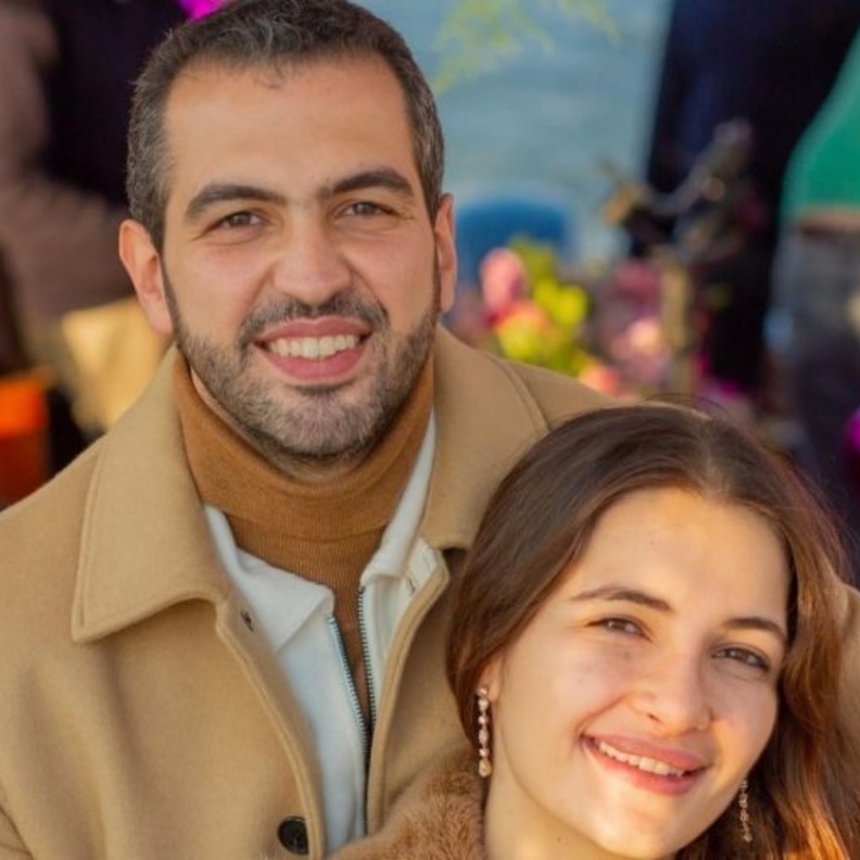 شام الذهبي وخطيبها