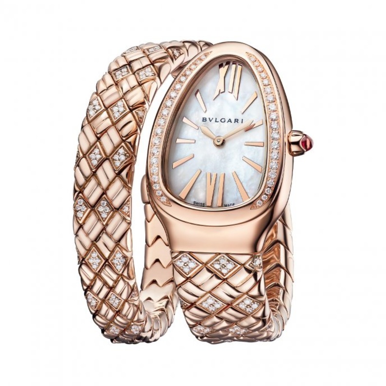 ساعة من بولغري Bvlgari