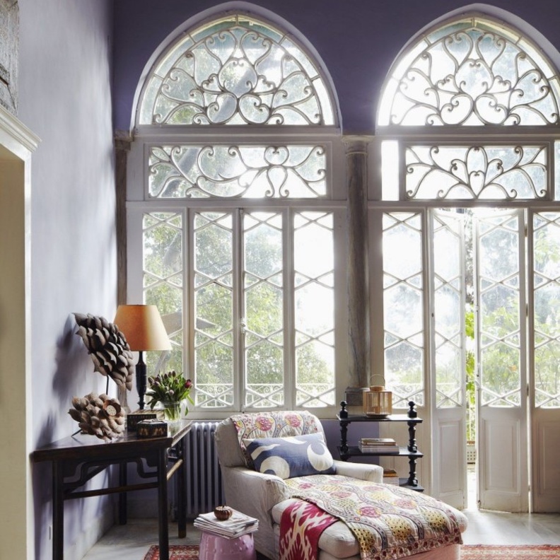  نوافذ رائعة تعتمد الأقواس الشرقية لديكور منزل جذاب ومميز