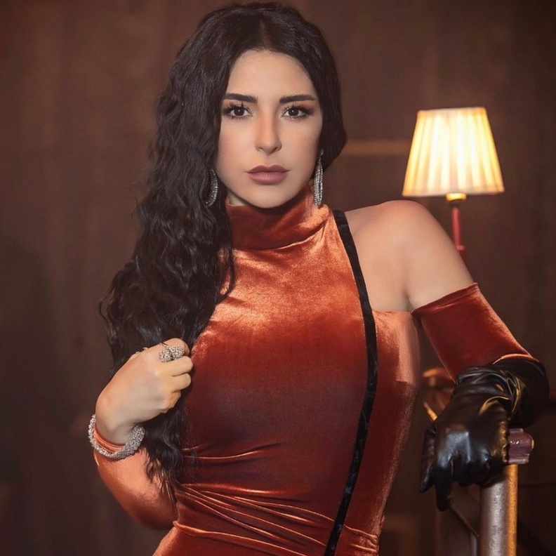 احدث الإطلالات الجمالية للنجمات من كواليس مسلسلات رمضان 2021