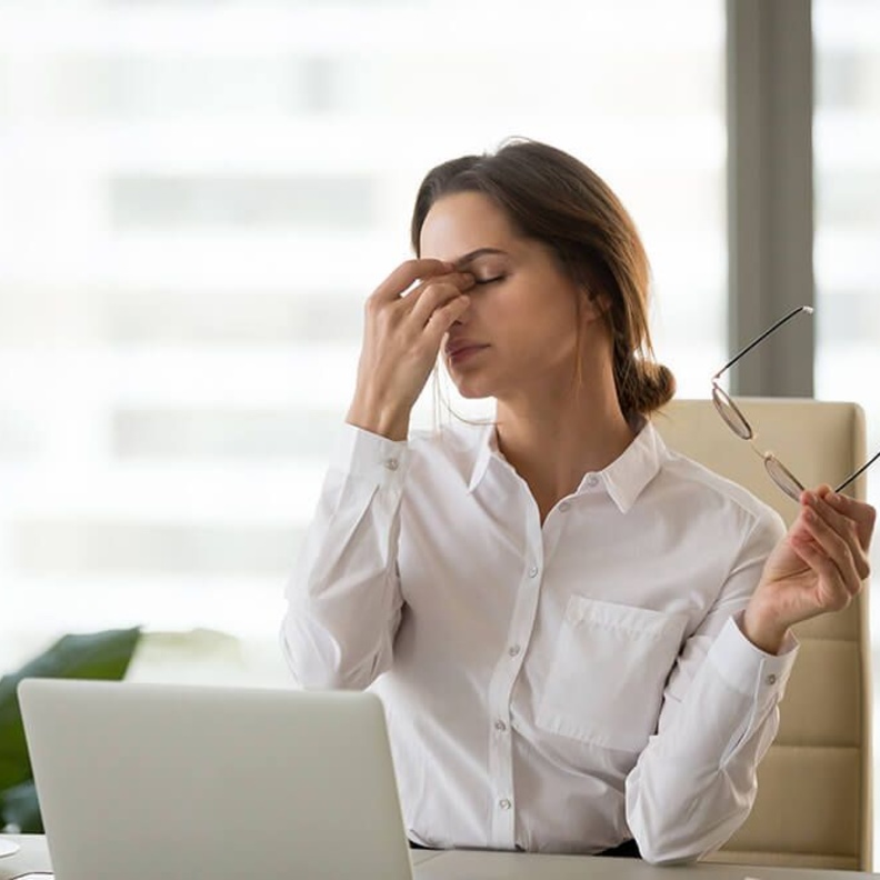 هل الصيام يسبب جفاف في العيون