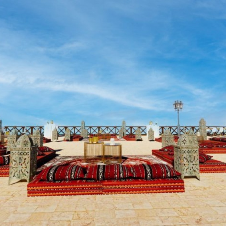 منتجع وسبا هيلتون رأس الخيمة يطلق ردهة المائدة خلال شهر رمضان المبارك