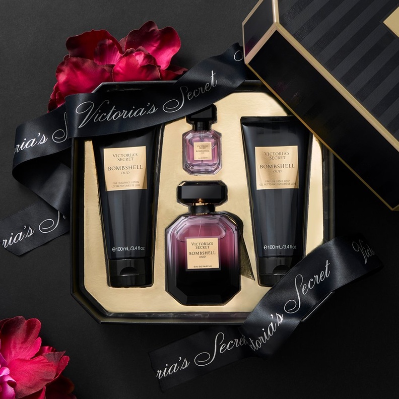 فيكتوريا سيكريت تطلق عطر BOMBSHELL OUD الساحر