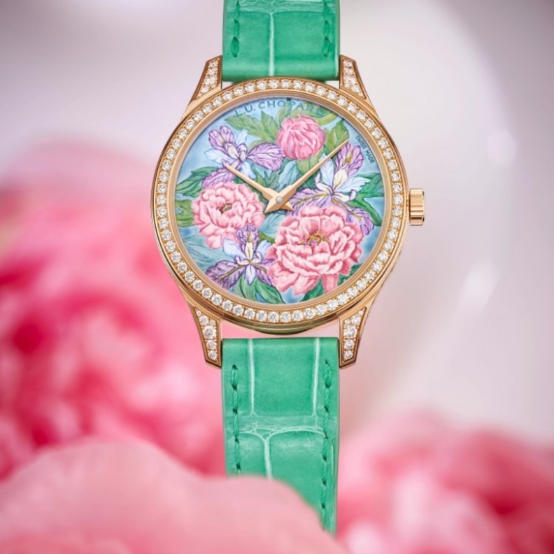 ساعة L.U.C XP Esprit de Fleurier Peony