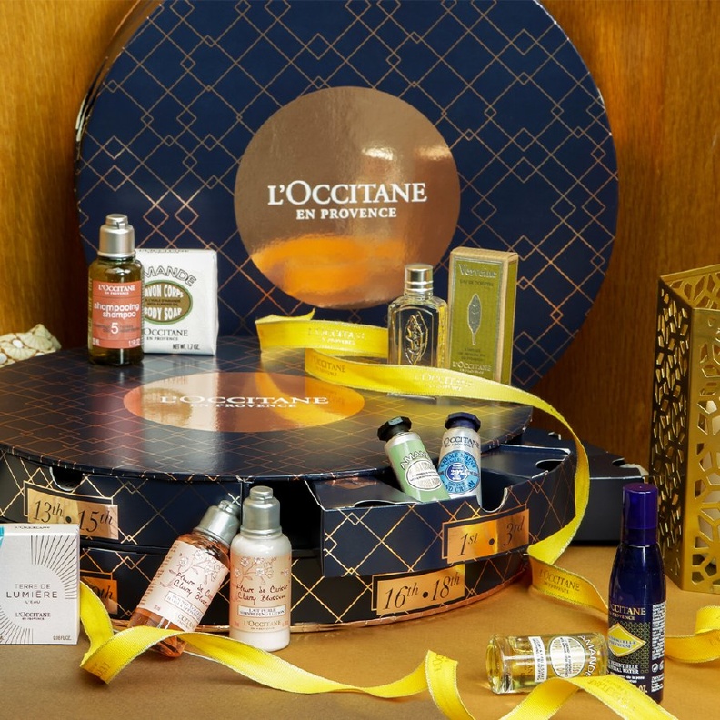 دللي نفسك بتقويم آسر من لوكسيتان خلال شهر رمضان