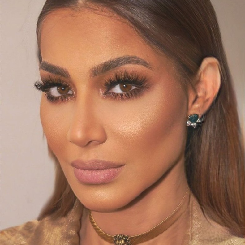 مكياج بسمة وهبة 2021