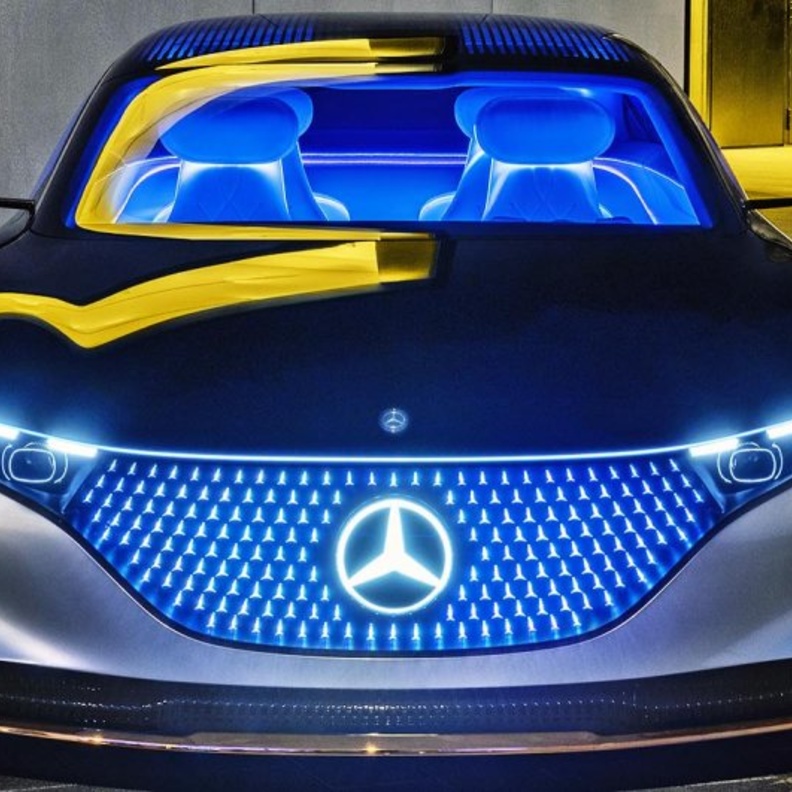  مرسيدس تتوقع أرباحا معقولة من مرسيدس إي كيو إس