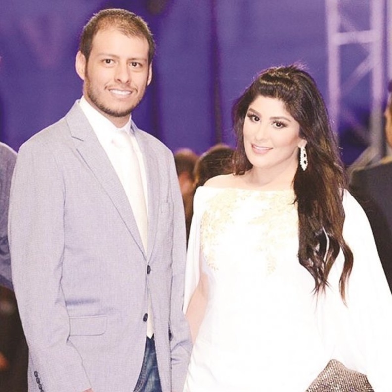 زارا البلوشي وسمير عارف