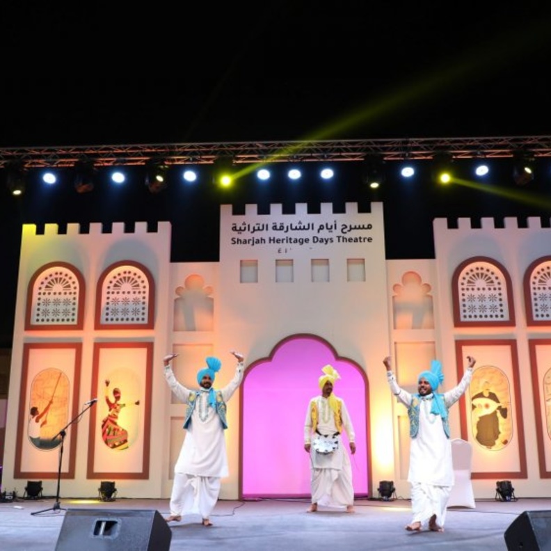  فعاليات أيام الشارقة التراثية