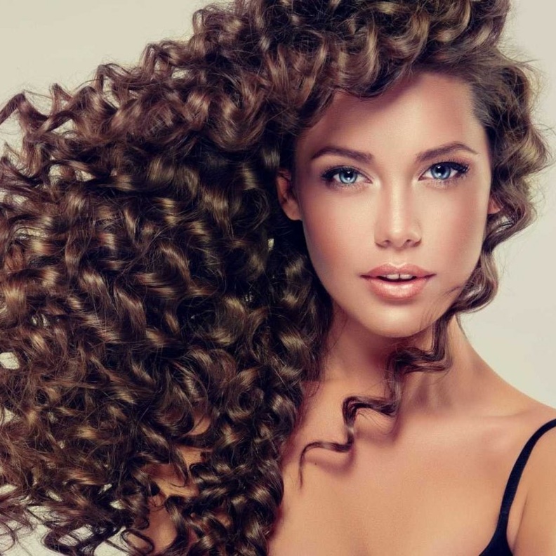 الكيراتين الطبيعي يخلصك من الشعر الكيرلي