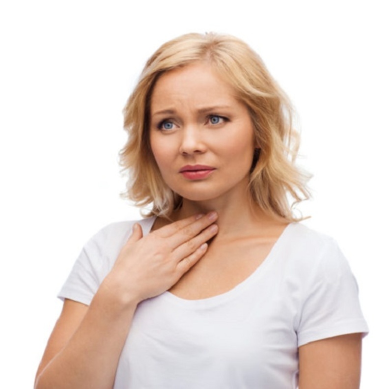  أعراض حصوات اللوزتين وأسبابها