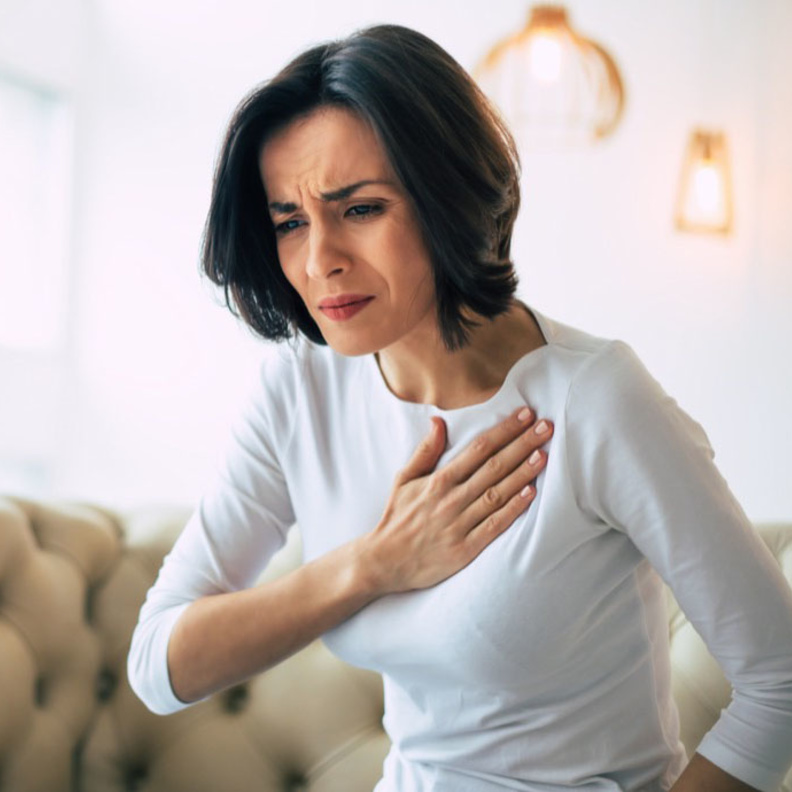 تأثير الإجهاد النفسي على صحة القلب لدى النساء