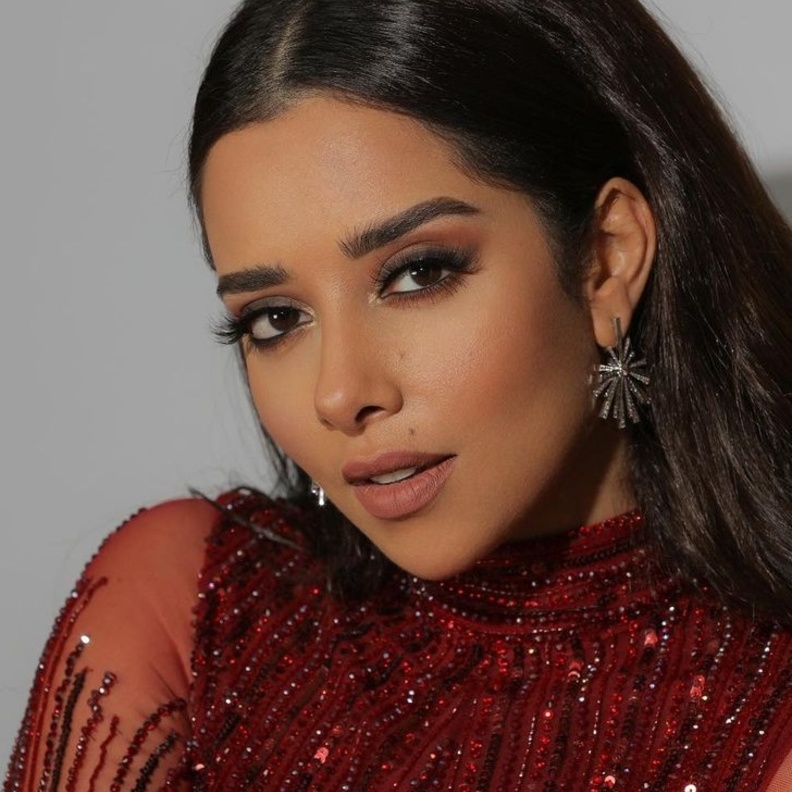 اطلالات مكياج سموكي لسهرات رمضان 2021 مستوحاة من بلقيس فتحي 2021