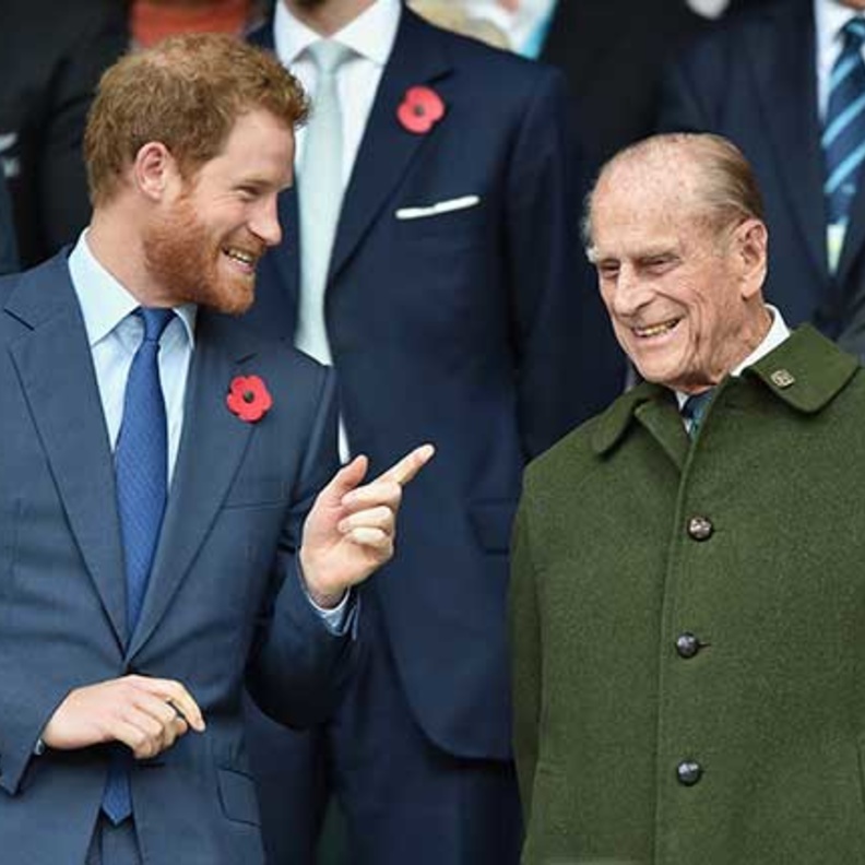 الأمير هاري يتحدث عن وفاة جده الأمير فيليب في بيان مؤثر