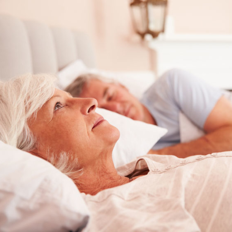  علاج انقطاع النفس النومي والخرف لدى كبار السن