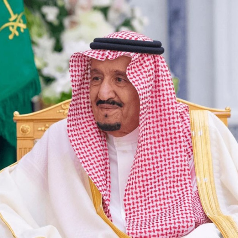 خادم الحرمين الشريفين الملك سلمان بن عبدالعزيز آل سعود - حفظه الله - 