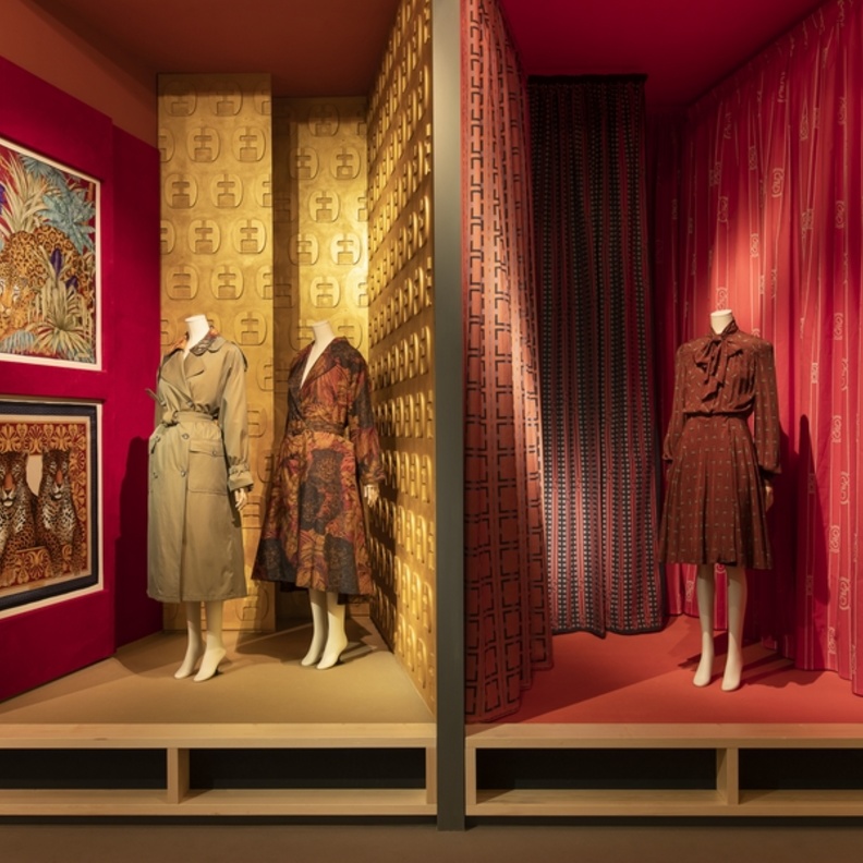 عرض جديد في متحف Salvatore Ferragamo