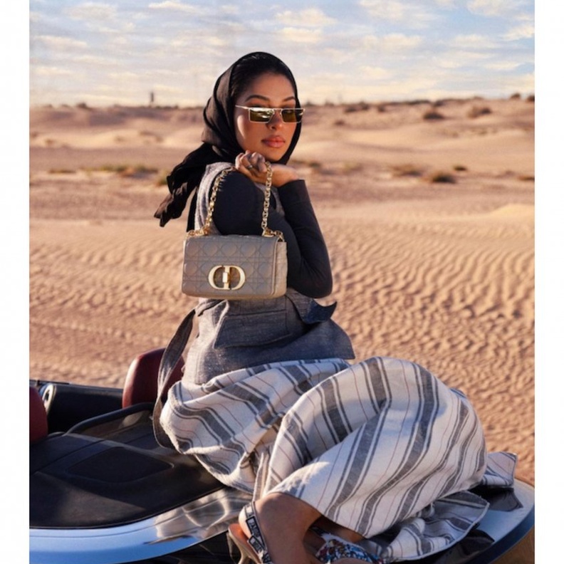 اطلالات محتشمة وعصرية لرمضان 2021 مستوحاة من صوفيا جودسون