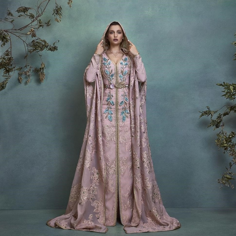  قفطان للعروس من سلمى بنعمر