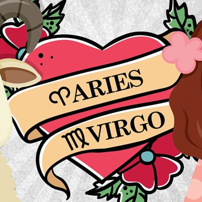  التوافق بين برج الحمل وبرج العذراء واسرار العلاقة بينهما