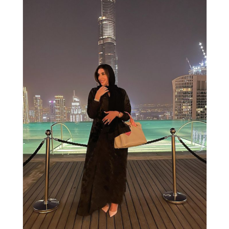 صور احدث اطلالات ياسمين صبري بالعباية تثير جدل متابعيها