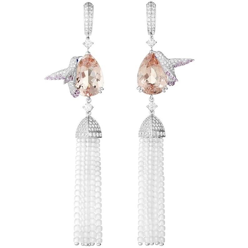  أقراط من بوشرون Boucheron