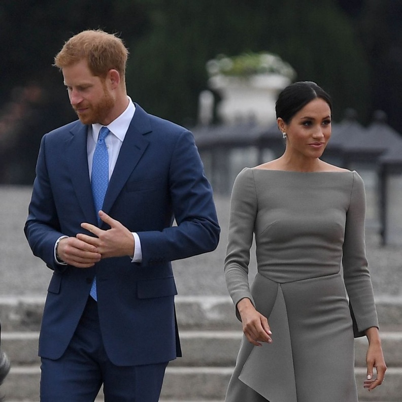 الأمير هاري Prince Harry وميغان ماركل Meghan Markle يخططان لإنتاج فيلم عن وفاة الأميرة ديانا