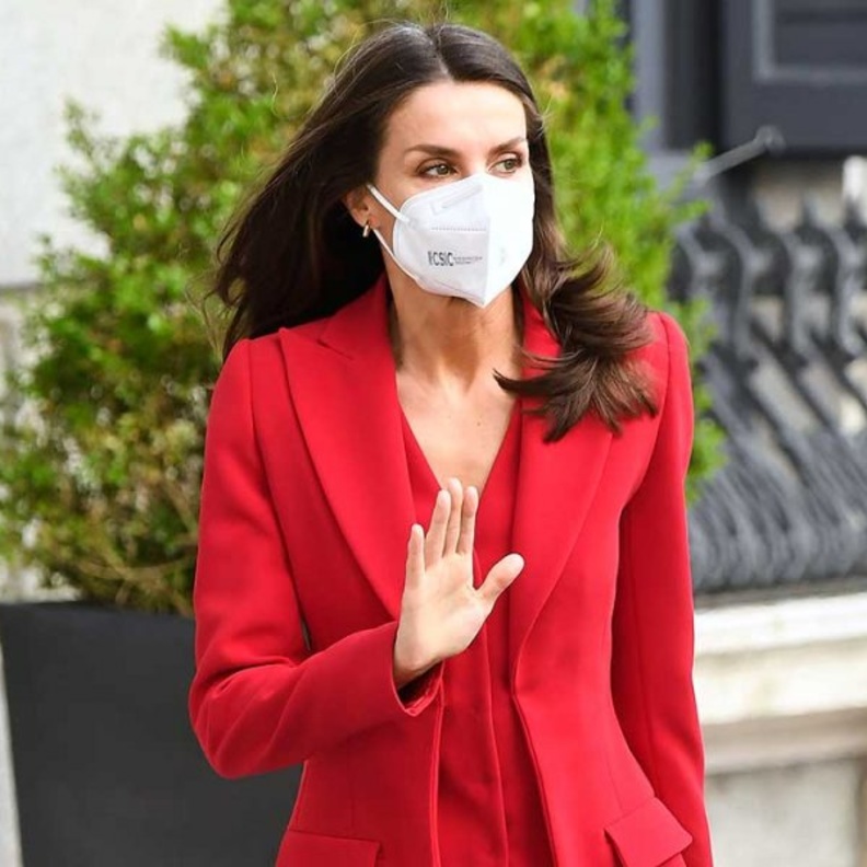 هكذا تخطت ملكة إسبانيا لحظة محرجة أثناء زيارة رسمية في مدريد