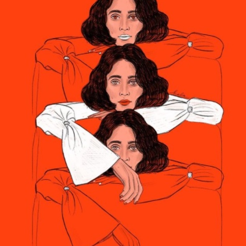 رسومات رمضانية مميزة لتطبيق "انستجرام" من الفنانة البحرينية الموهوبة هالة العباسي