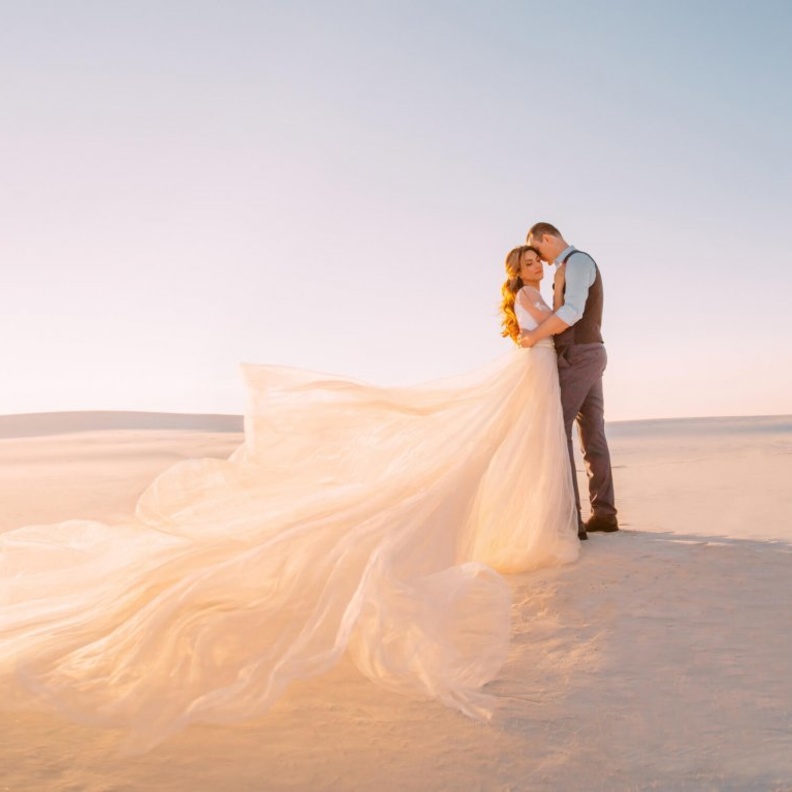 الإضاءة الطبيعية ستمنحكِ صورة رائعة خاصةً قبل وقت الغروب