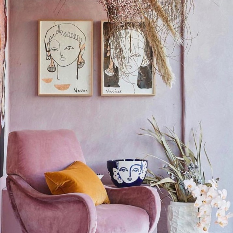  ديكور زاوية حالمة لمنزلك بالوردي الباستيل