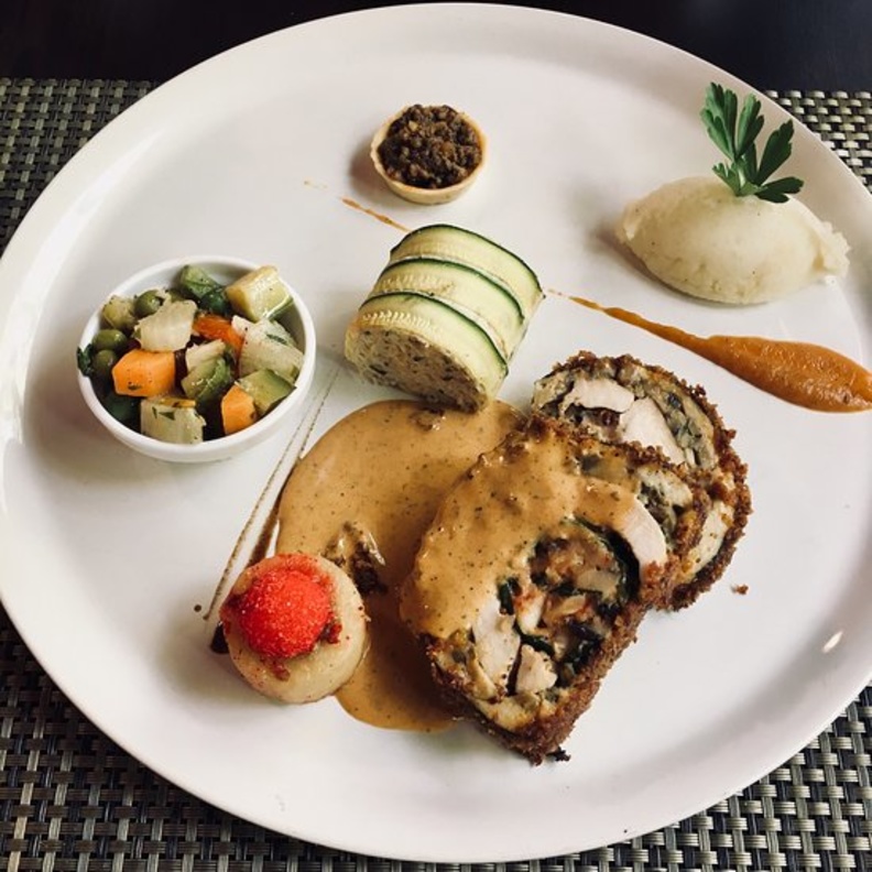 أماكن للإفطار والسحور في وهران مطعم Ambiance La Villa