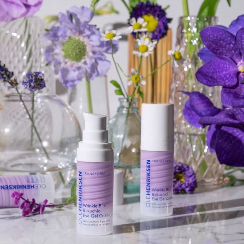 جل كريم لإخفاء التجاعيد حول العيون بالباكوهيل wrinkle blur من OleHenriksen