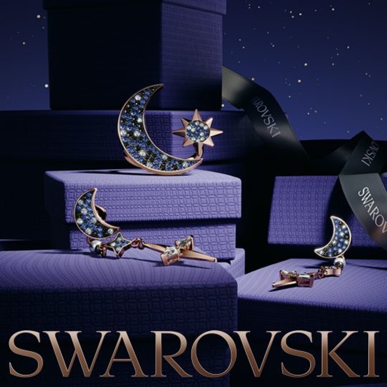 Swarovski بعجائب الشهر الفضيل