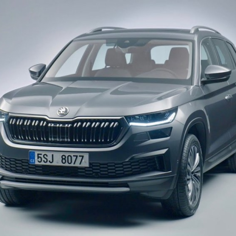 تصميم جديدة لسيارة Kodiaq