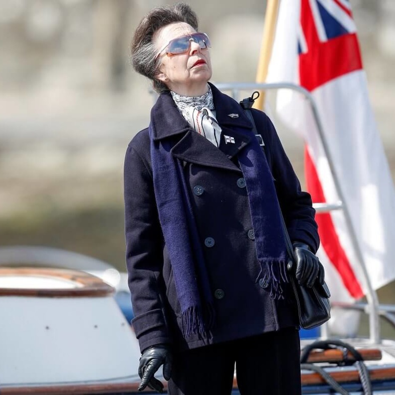 الأميرة آن تتحدث عن والدها الراحل في أحدث ظهور رسمي لها