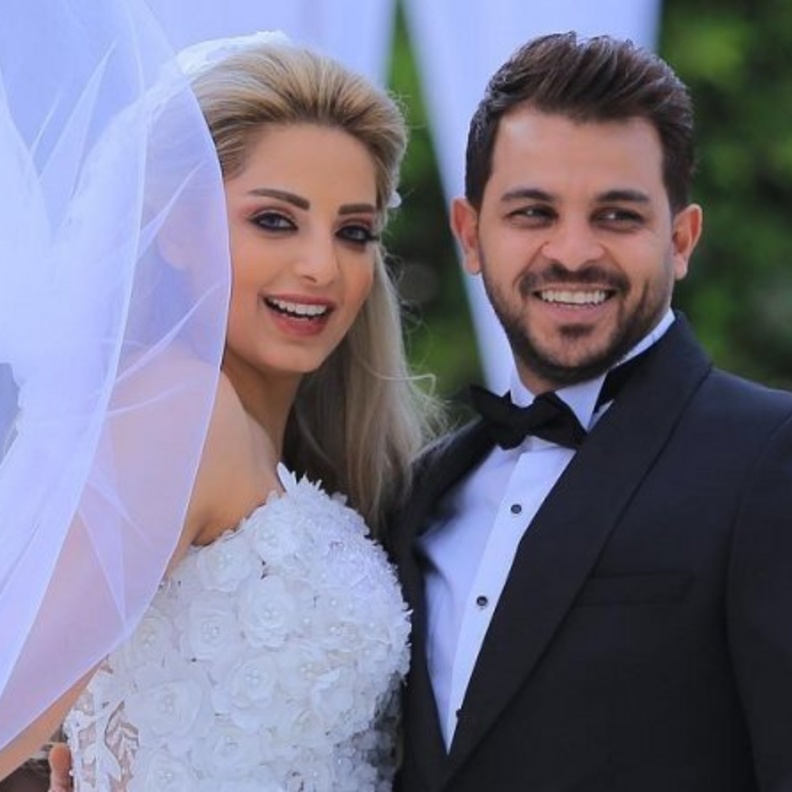 محمد رشاد ومي حلمي 