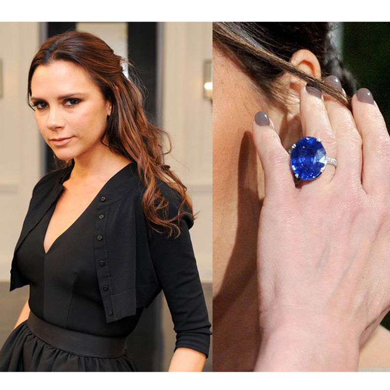  عاشر دبلة خطوبة لفيكتوريا بيكهام