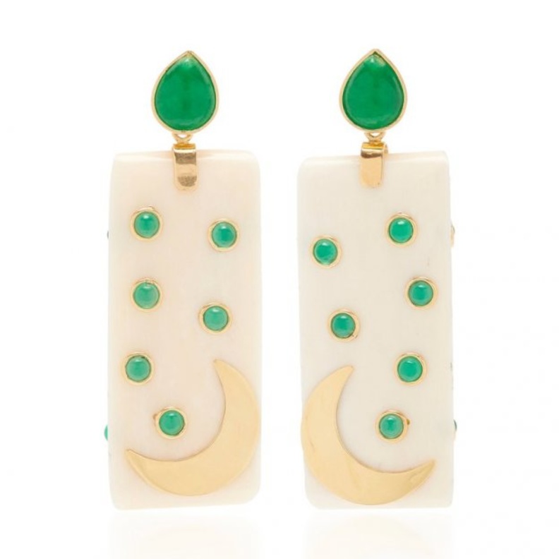 أقراط من ادواردا برونيلي Eduarda Brunelli