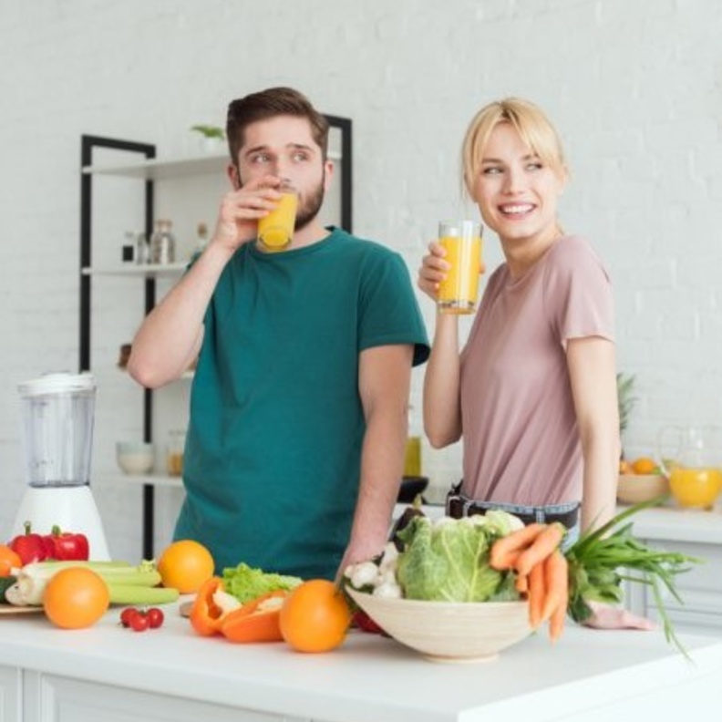 إليك أبرز المشروبات الصحية للعروسين في رمضان