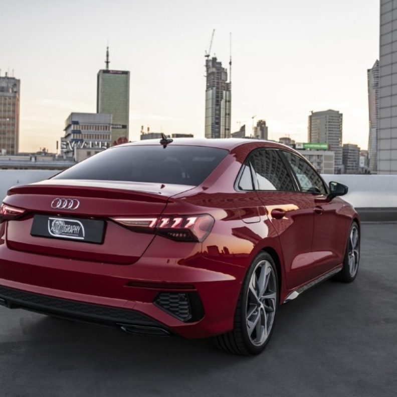  أنظمة أمان في سيارة أودي A3