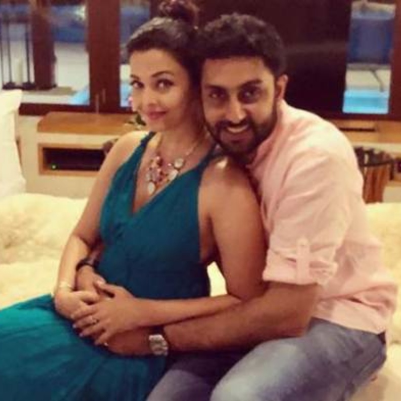  أبهيشيك باتشان يشكر آيشواريا راي باتشان