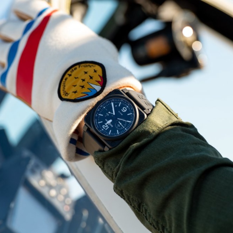 BELL & ROSS أصبحت الشريك الرسمي الجديد لـ"باتروي دو فرانس