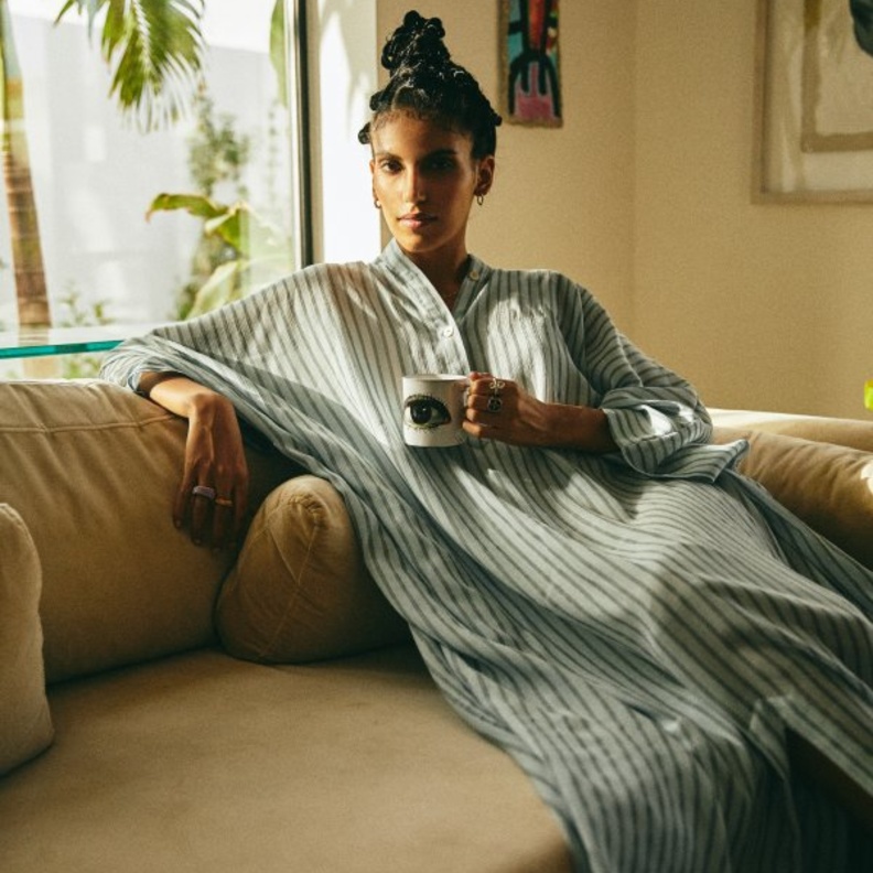 علامة 1309 تطلق تشكيلة قفطانات مميزة لشهر رمضان المبارك