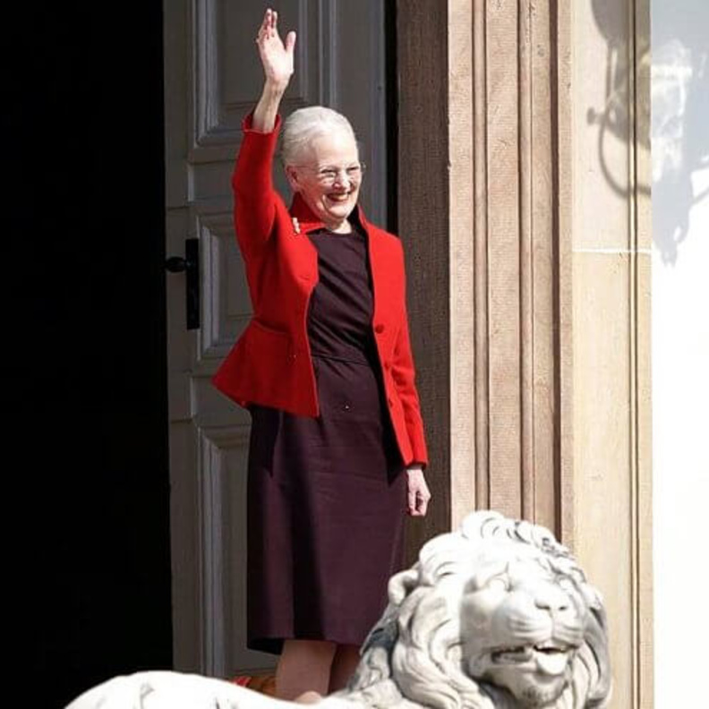 ملكة الدنمارك تحتفل بعيد ميلادها 81